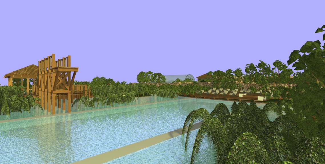 Complexul casa naturala Olma